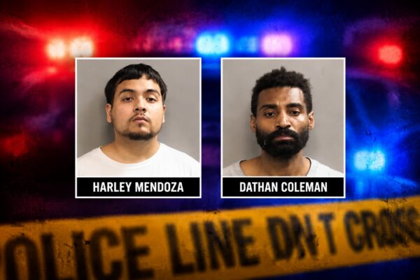 Arrestan a Dathan Coleman y Harley Mendoza por presunto robo a mano armada en Arlington, Texas
