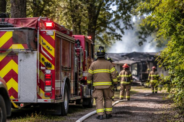 Residente sufre graves quemaduras tras incendio y explosiones en Sabine County, Texas