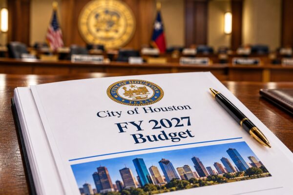 Houston enfrenta déficit de $88 millones mientras mantiene impuestos sin cambios