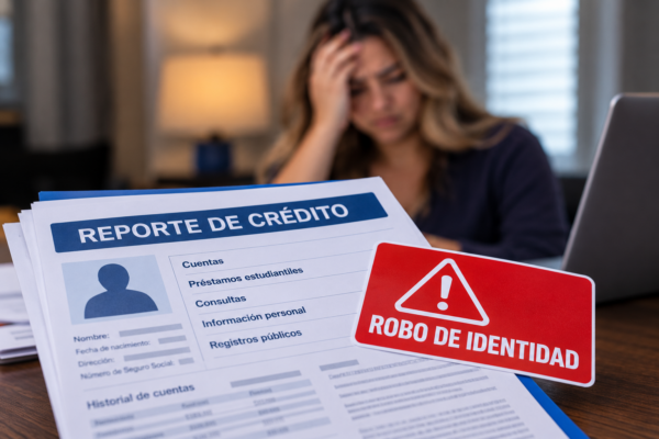 Mujer alerta sobre fraude tras descubrir beneficios estudiantiles solicitados con su identidad