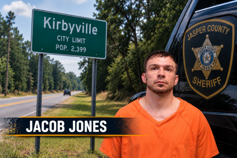 Arrestan a Jacob Jones y recuperan 13 armas robadas en Kirbyville