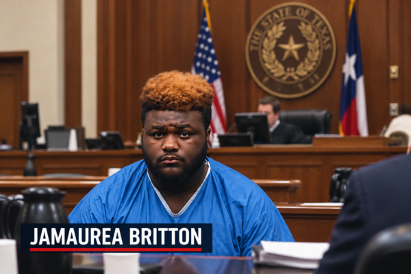 Jamaurea Britton enfrenta audiencia final antes de juicio por asesinato capital en Tyler