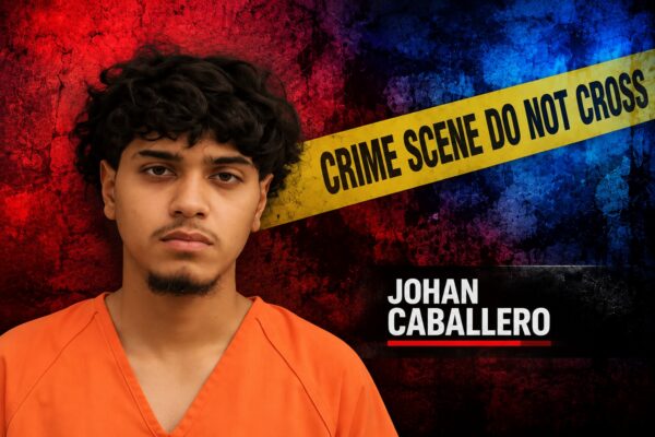 Johan Caballero enfrenta tres cargos tras presunto ataque contra su expareja en Harris County, Texas