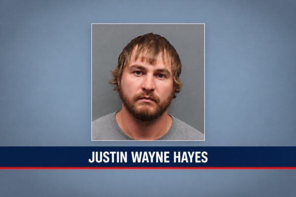 Justin Wayne Hayes se declara culpable de agresión agravada tras tiroteo en Smith County, Texas