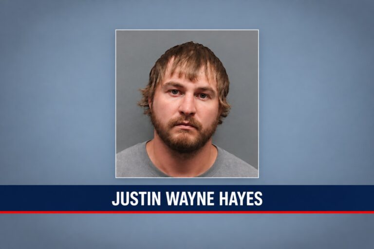 Justin Wayne Hayes se declara culpable de agresión agravada tras tiroteo en Smith County