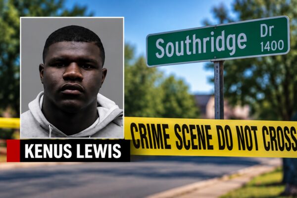 Kenus Lewis recibe seis años de prisión por posesión ilegal de arma en Tyler, Texas