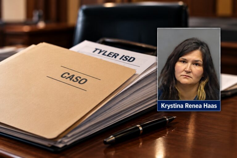 Ex empleada de Tyler ISD recibe 10 años de prisión por abuso de estudiante con discapacidad