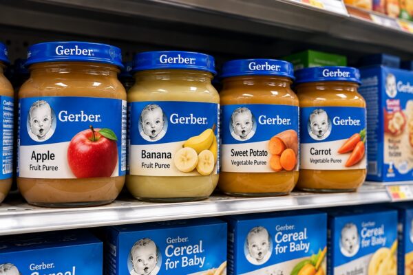 Texas demanda a Gerber y Nestlé por presuntos metales tóxicos en alimentos para bebés