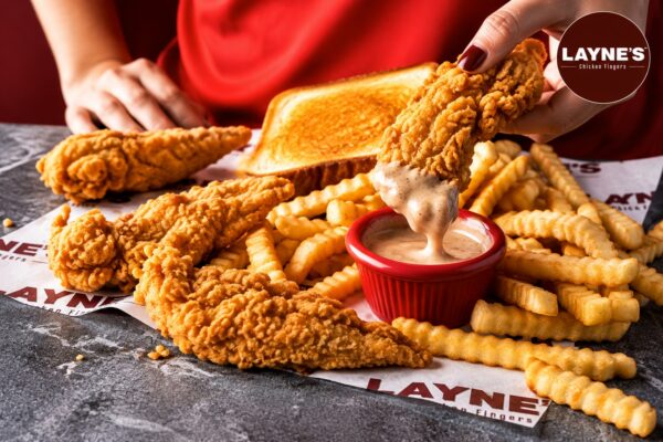 Layne's Chicken Fingers planea abrir restaurante de $1.2 millones en Lindale para 2027