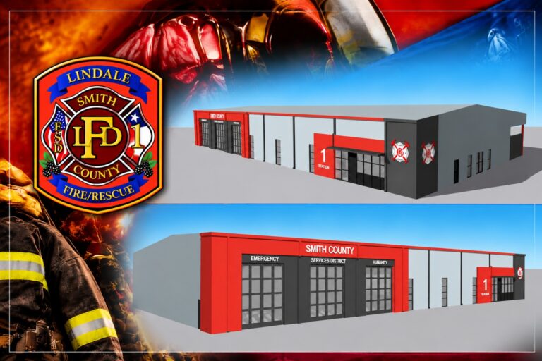 Lindale contará con nueva estación de bomberos para fortalecer la seguridad de sus residentes