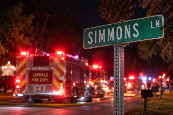 Bomberos controlan rápidamente incendio de casa móvil en Lindale; no reportan heridos