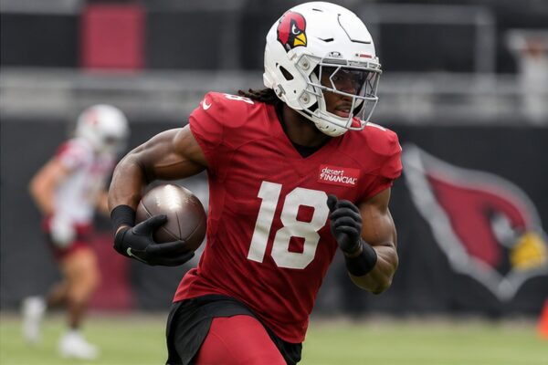 Texans adquieren a Marvin Harrison Jr. en canje con los Cardinals de Arizona
