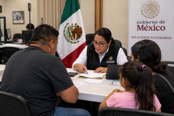 Mexicanos en Houston podrán tramitar pasaportes y matrículas en Consulado Sobre Ruedas
