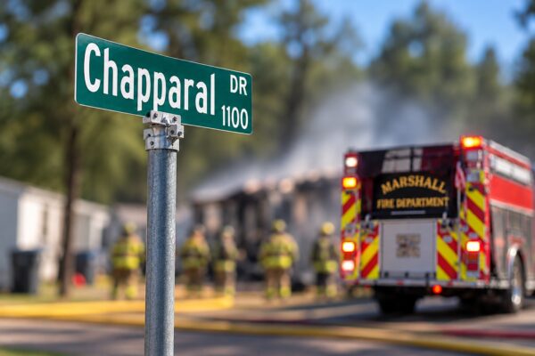 Una persona muere tras incendio de casa móvil en Marshall; investigan la causa