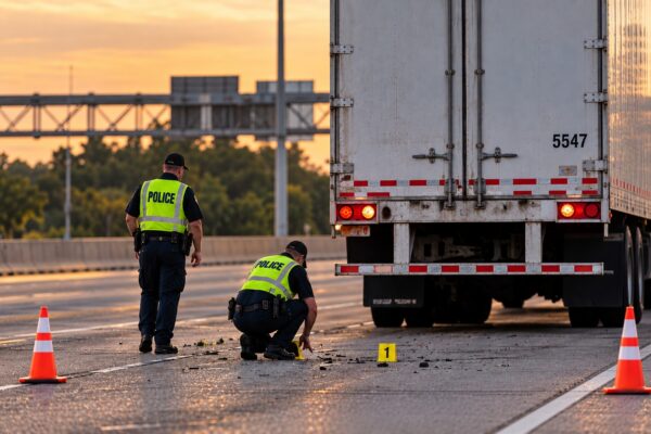 Accidente mortal en la I-35 deja sin vida a motociclista de 47 años