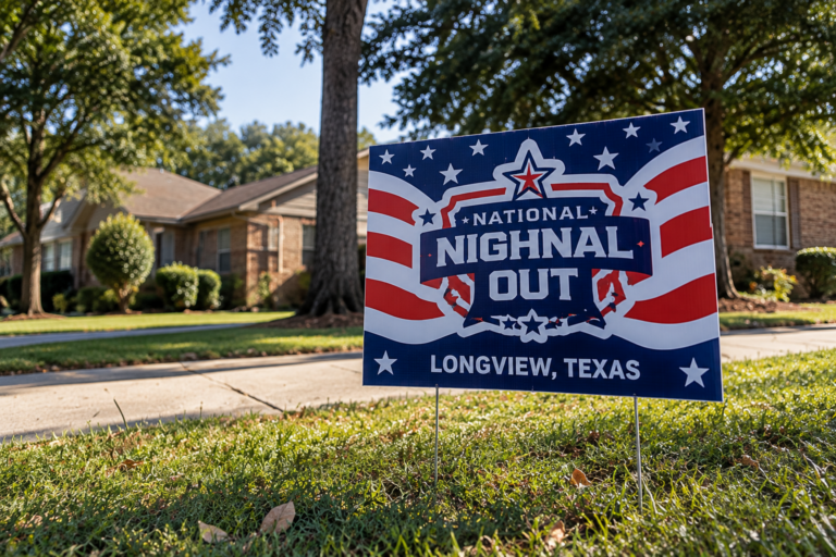 Comunidades de Longview se unen hoy para celebrar National Night Out