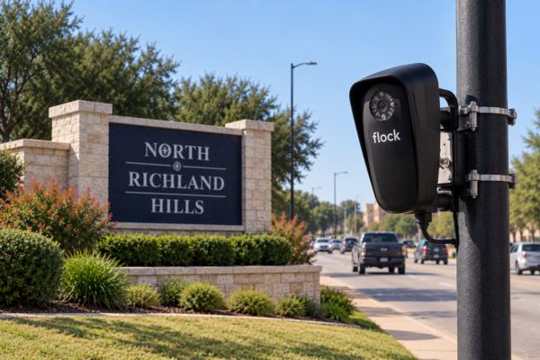 North Richland Hills exige $2.3 millones para entregar registros sobre cámaras Flock