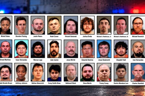 Operativo conjunto en Dallas deja 102 arrestos, incluidos 72 por delitos graves