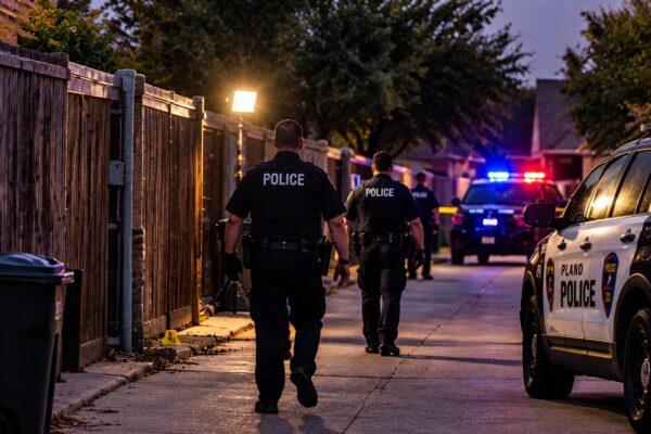 Encuentran víctima de disparo en callejón de Plano; autoridades investigan