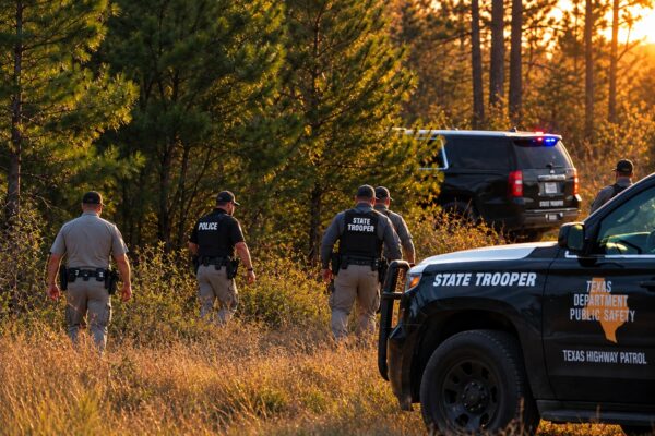Cancelan búsqueda tras persecución en Harrison County; una persona sigue prófuga