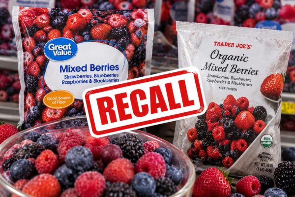 Retiran frutos rojos congelados de Walmart y Trader Joe’s por posible E. coli en Texas