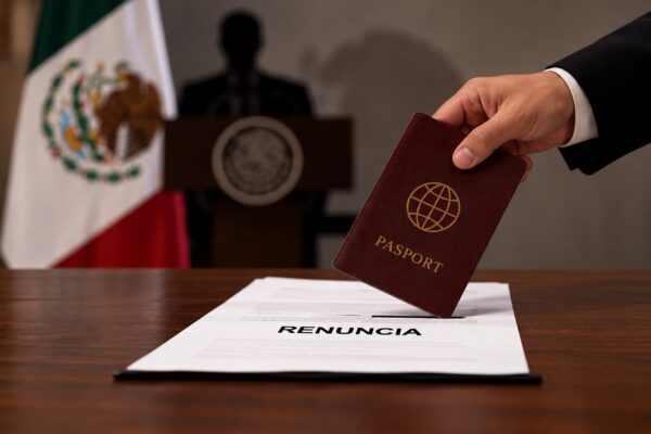 México exigirá renunciar a otra nacionalidad para aspirar a la Presidencia o gubernaturas