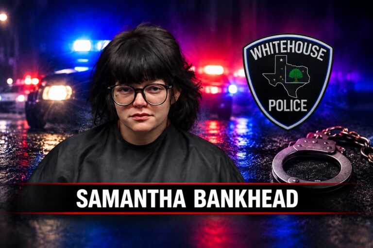 Arrestan a Samantha Bankhead por presuntas lesiones a su hijo pequeño en Whitehouse