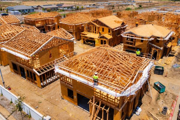 Estados Unidos registra fuerte caída en construcción de viviendas durante septiembre