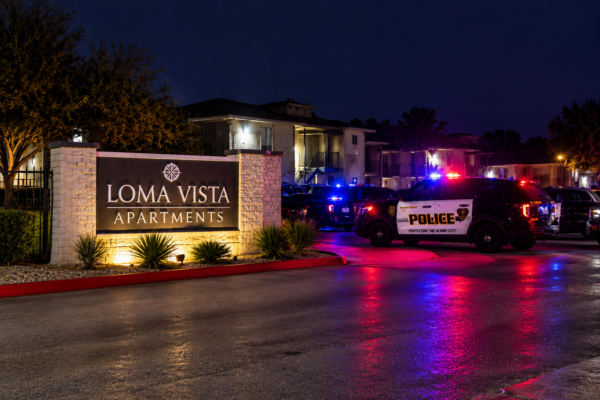 Hombre lucha por su vida tras tiroteo en Loma Vista Apartments en San Antonio, Texas