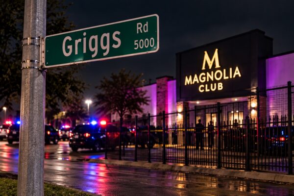 Balacera frente a club nocturno deja a un hombre y una mujer heridos en Houston, Texas
