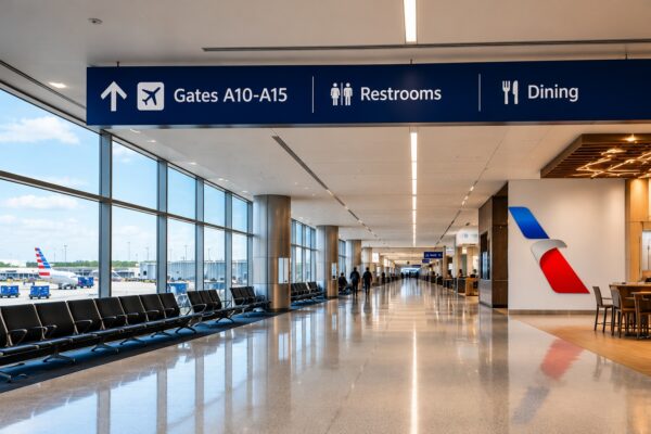 Aeropuerto de Dallas-Fort Worth estrena moderna ampliación de la Terminal A