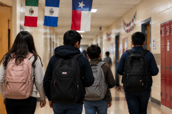 Texas reporta caída de más de 14,200 estudiantes inmigrantes en sus escuelas públicas