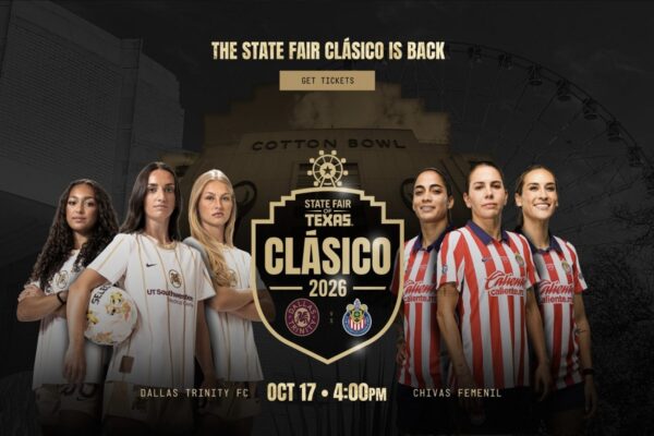 Dallas recibe a Chivas Femenil para disputar el State Fair Clásico 2026