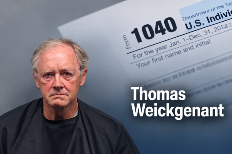Thomas Weickgenant, de Tyler, acusado en esquema de fraude fiscal de $200 millones