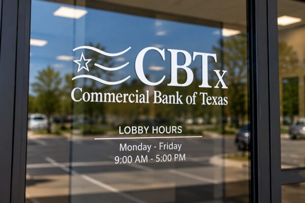 Commercial Bank of Texas nombra a Tim Leonard director de operaciones