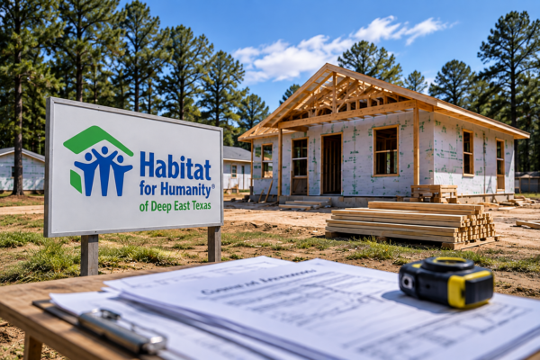 Acusan a dos exempleadas de Habitat for Humanity de fraude bancario en Lufkin, Texas