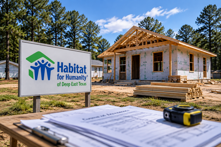 Acusan a dos exempleadas de Habitat for Humanity de fraude bancario en Lufkin