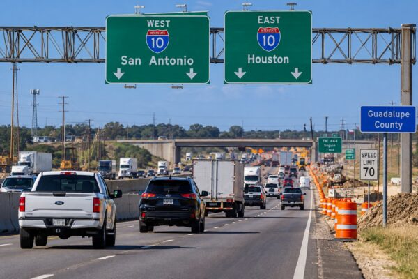 TxDOT prepara ampliación de la Interestatal 10 para mejorar circulación vehicular