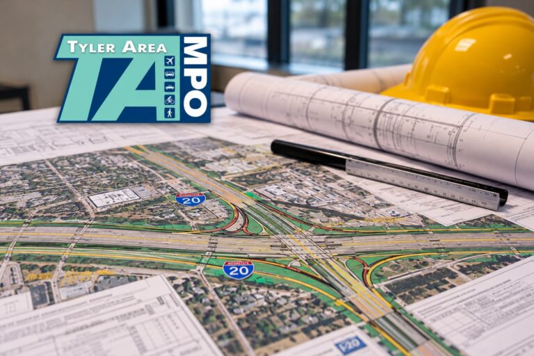 Tyler MPO actualiza costos de proyectos viales y transporte público