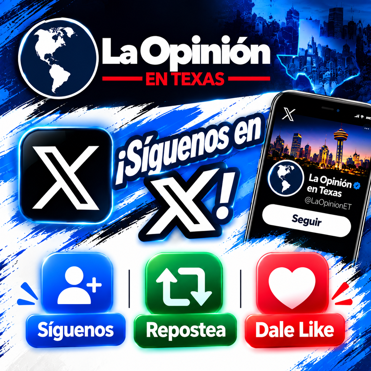 La Opinión en Texas on X