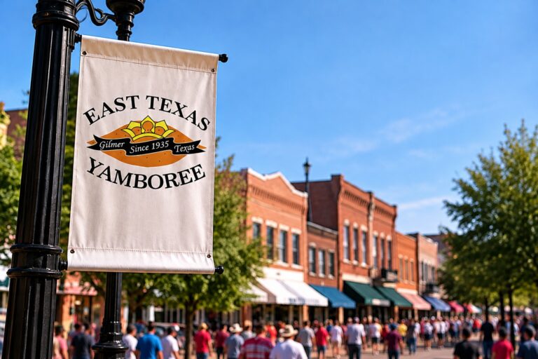 Comienza en Gilmer el tradicional East Texas Yamboree con carnaval y espectáculos